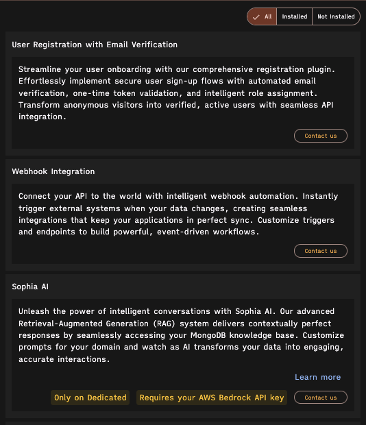 RESTHeart Cloud Plugins: Unlock New Capabilities