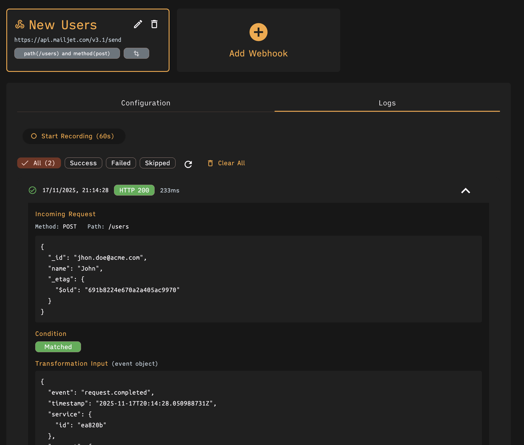 Webhook Plugin: Connect Your API to the World