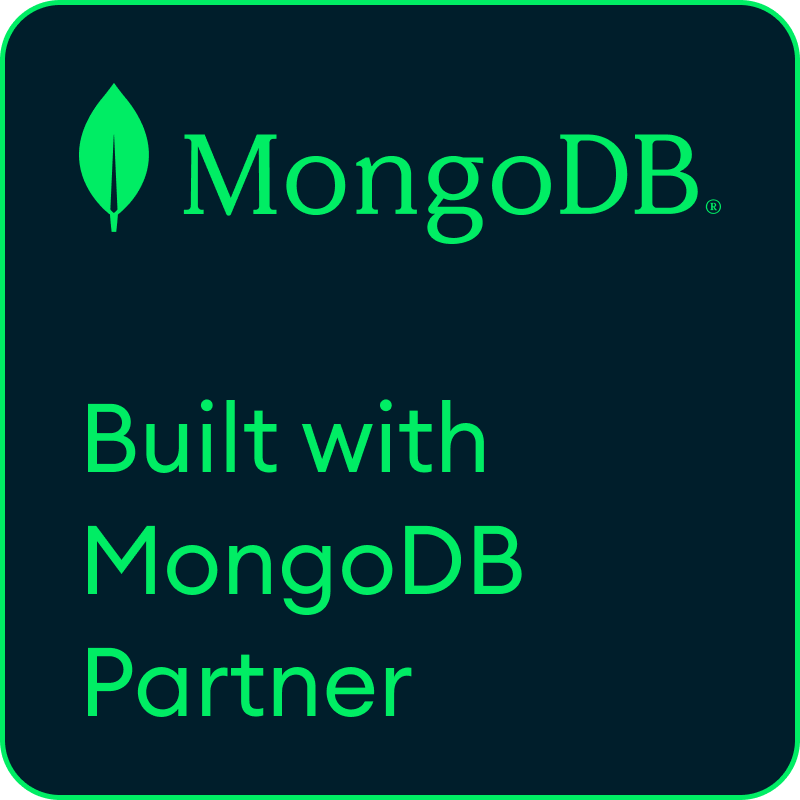 Built with MongoDB